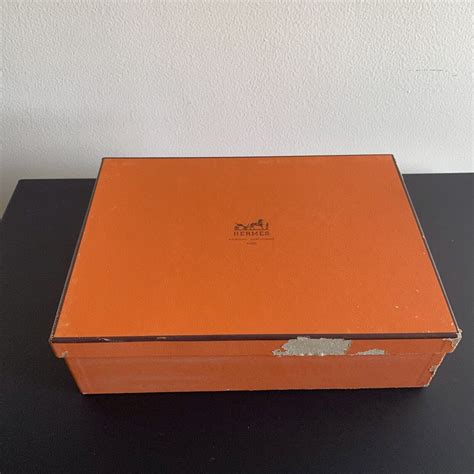empty hermes box for sale